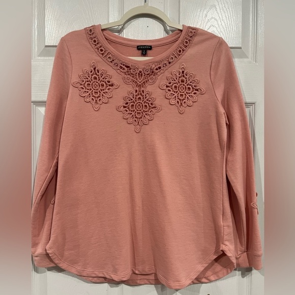 Hannah Tops - Hannah pink Sweatshirt